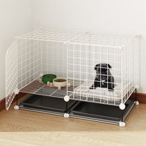Farfighting Dog Cage Small Dog Home Dog Fence Pet Fencing Indoor Beaume Dog Cage Subspecial With Toilet Separation