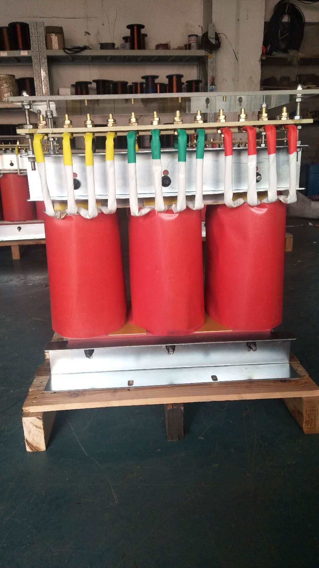 Изоляции трансформатора 三相干式变压器sg-5kva380v变220v 660v 690v三相变压器500kw Sgpower