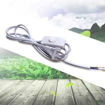 LED light strip light strip accessories 220V copper wire switch plug extension cord Transformer hard light strip switch plug line