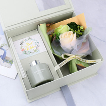 Incense Lavender Boxes Birthday Gifts Graduation Gifts Teacher Girlfriends Girlfriends Senior Sense Creative Gifts No Fire Incense Lavender Boxes