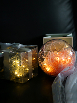 ins Wind gift box lipstick gift box empty box round perfume creative birthday gift package exquisite Korean version