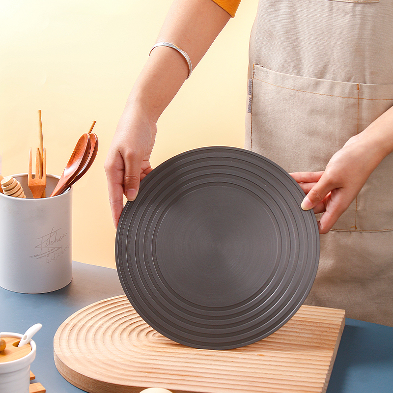 Thermal Conductive Plate Gas Stove Household Gas Stove Insulation Pad Anti-Burn Black Pot Bottom Flats Bottom Frying Pan Enamel Pot Thermal Conductive Plate