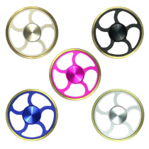 Magic cyclone wheel new wheel hub pure copper fingertip gyro creative aluminum alloy metal gift gyro decompression toy