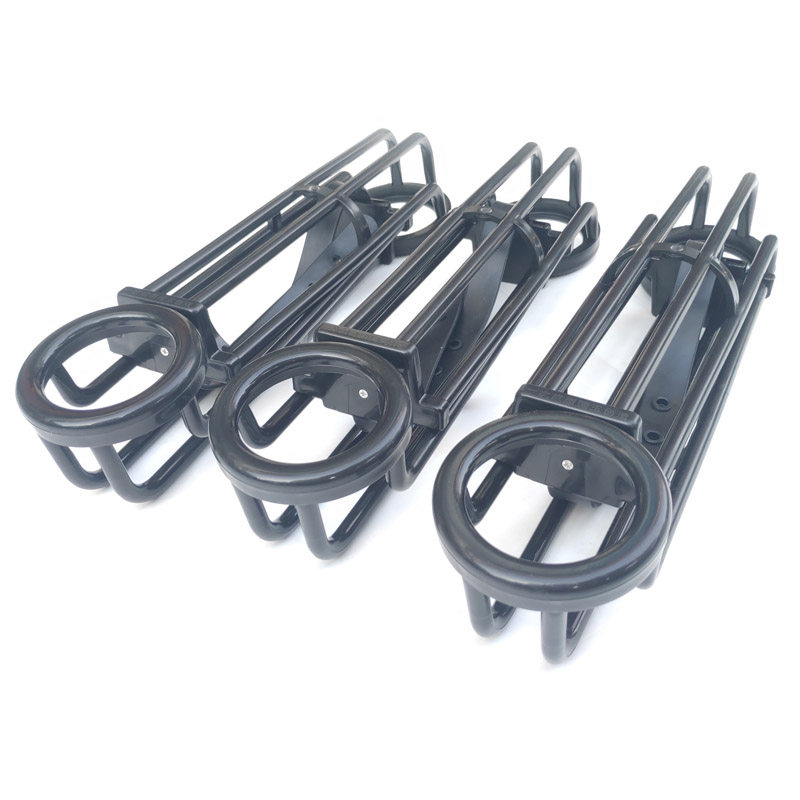 Black ABS Plastic Reinforcement Plus Coarse Four Track Trackball Table billiard Table Runway Billiard table Ball Runway Integrated Globe