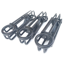 Black ABS plastic reinforced with thick four-track track billiard table slide billiard track set ball set integral molding