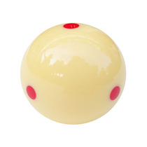 Xinkang 8A red dot mother ball large resin crystal white ball American black eight in eight balls national standard billiard ball 5.72cm