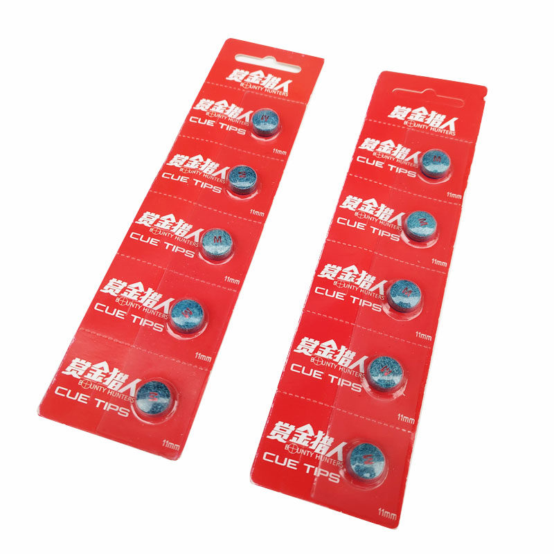 Bounty hunter's skin black eight - ball club head of the pin head, Rainbow leather head 11mm