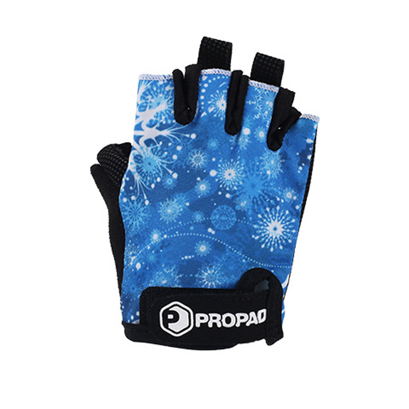 COM PROPPAD Ensemble Children Balance Slip Car Half Finger Gloves Breathable Thin wear Anti-slip gloves PG1