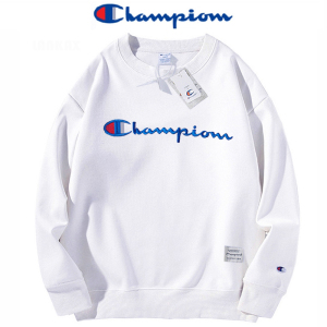 纯棉刺绣情侣长袖卫衣