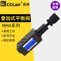 Oil Research type MHP-01-H-30 hydraulic sequence valve RBG stacked balance valve MHB-01 anti-balance valve MHA-03