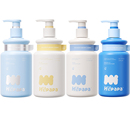 海龟爸爸二合一洗发水沐浴露儿童专用