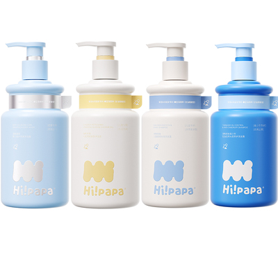 海龟爸爸儿童洗发水女孩12岁