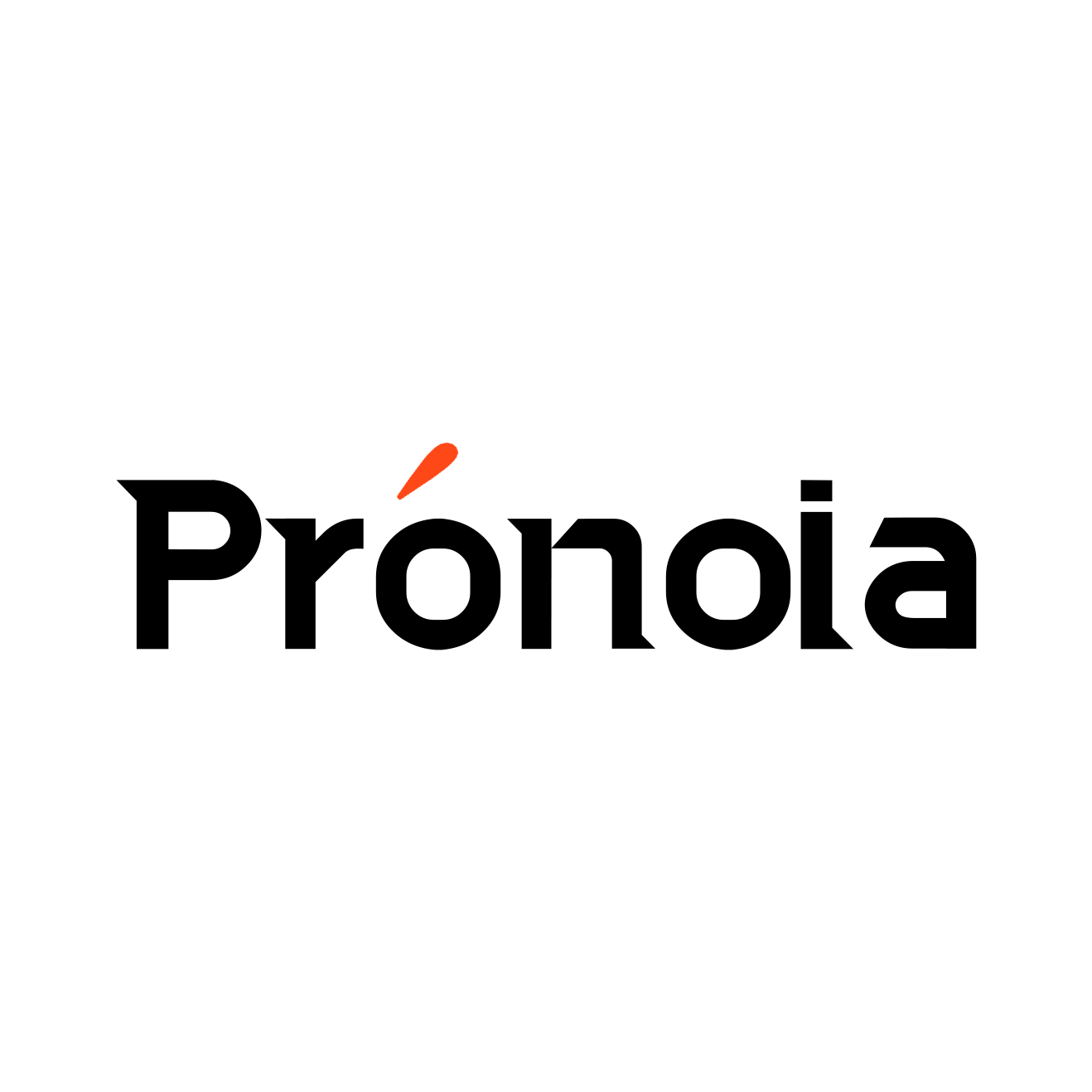 Pronoia的LOGO