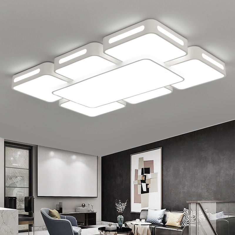 Four rooms and one hall Tmall Elf lighting combination whole house three rooms and one hall 2018 new lighting package three rooms and two halls