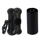 Собаки собирают мешки сгущенными домашними животными лопают дерьмо и мешки с мусором Ходячие собаки, дерьмо, выбранные кошачьи дерьмовые сумки, чтобы ухудшить артефакты