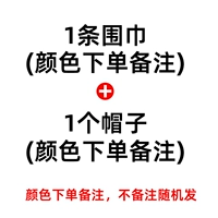 Шарф+шляпа (список цвета, примечание,