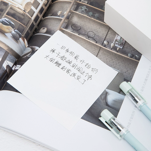 Вместительная и большая заметка, кожаная наклейка, блокнот, оригами