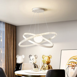 Designer Restaurant Chandelier 2026 New Modern Minimalist Dining Table Lamp Minimalist Home Decoration Bar Chandelier Zhongshan Lighting Fixtures