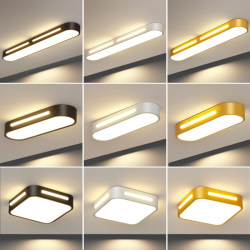 Aisle Corridor Lamp Modern Minimalist Living Room Foyer Entrance Bedroom Balcony Ceiling Lamp Guangdong Zhongshan Lamps