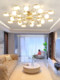 Living Room Lamp, Modern, Simple and Elegant, 2026 New Model, High-End Hall Main Light, Luxurious Chandelier, Zhongshan Lighting Fixtures