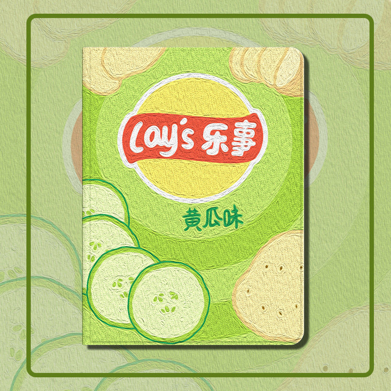 ipad protective sleeve mini6 silk thread 2021 new air4 with pen slot 10 2 inch book style light and thin ipadpro creative personality tide 12 9 anti-fall flat shell i