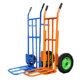 Tiger car two-wheel hand truck, load-carrying king trailer, folding truck, trolley, cargo hand trailer