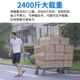 Folding load king site construction handles flatbed driver pull car trailer portable push truck trolley four-wheel trolley