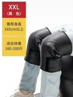 Короткий черный-xxl (32 см)