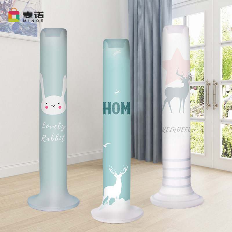 Tower fan dust cover dust cover vertical floor electric fan Xiaomi Glimete Dyson universal all-bag bed bag