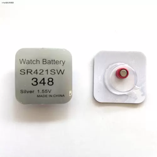 Оригинальная подлинная батарея S6 Ultra -Small Hearset 348/SR421SW Digital Miniature V3 Electronic Global Pass 007M7S