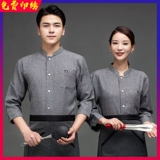 Зимний лонгслив для работы, осенний, средней длины, с печатью вашего логотипа