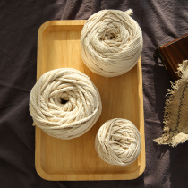 Zongzi rope cotton rope material tapestry woven cord cotton rope rope diy manual binding rope bag fine thick