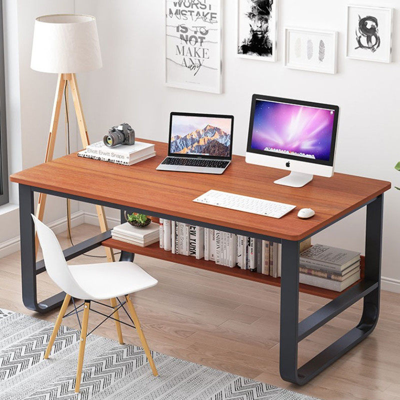 One meter computer desk Computer desktop table Live special desk Custom size custom desk Simple and simple 40