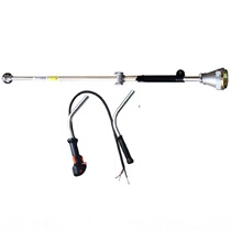 Lawn machine original accessories flexible shaft working Rod side-mounted knapsack brush cutter working rod drive shaft handle