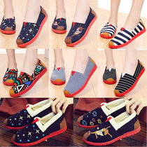 Moon Shoes Spring Summer Pregnant Woman Bag Heel Non-slip Winter Postpartum Autumn Winter Paragraph Maternal Spring Autumn Thin and soft bottom room slippers