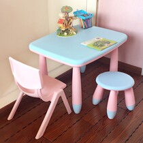 Childrens tables chairs stools desks writing desks classrooms desks fine children single portable pink tables