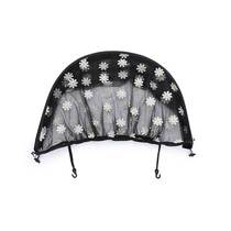Korean ins stroller mosquito net full-cover baby anti-mosquito cover daisy embroidered gauze sunshade breathable summer