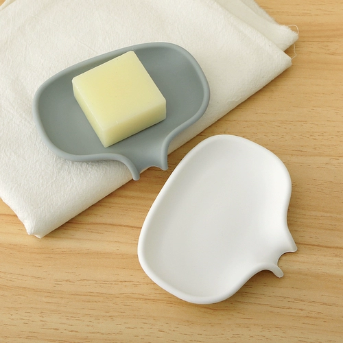 Силиконовая мыльница, сушилка, мыло