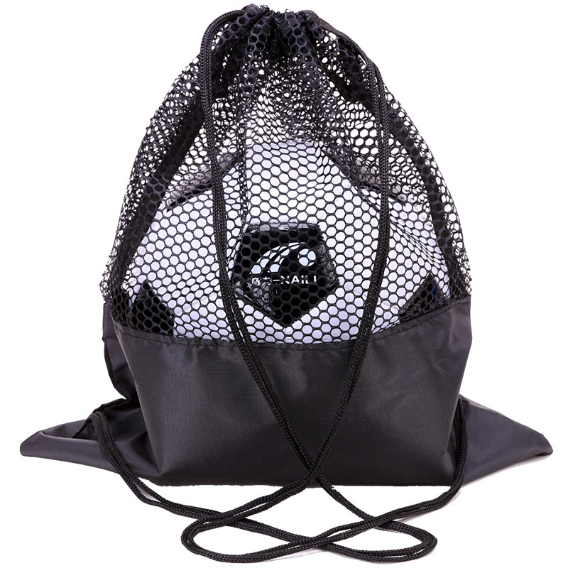 Basketball bag bag children's backpack football net pocket net bag storage bag bag student training bag hand carry ball pocket