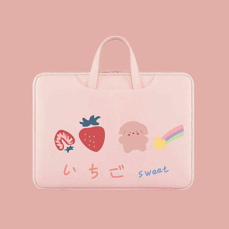 Pen-electric bag suitable for 13 3 inches Huawei matebook Lenovo Little new Air14 protective sleeve Apple MacBook HP 15 6 inches Xiaomi girls look good on laptops