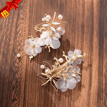 Hanfu hair accessories super fairy fringe side clip versatile antique style hair clips costume childrens accessories womens Hanfu versatile simplicity