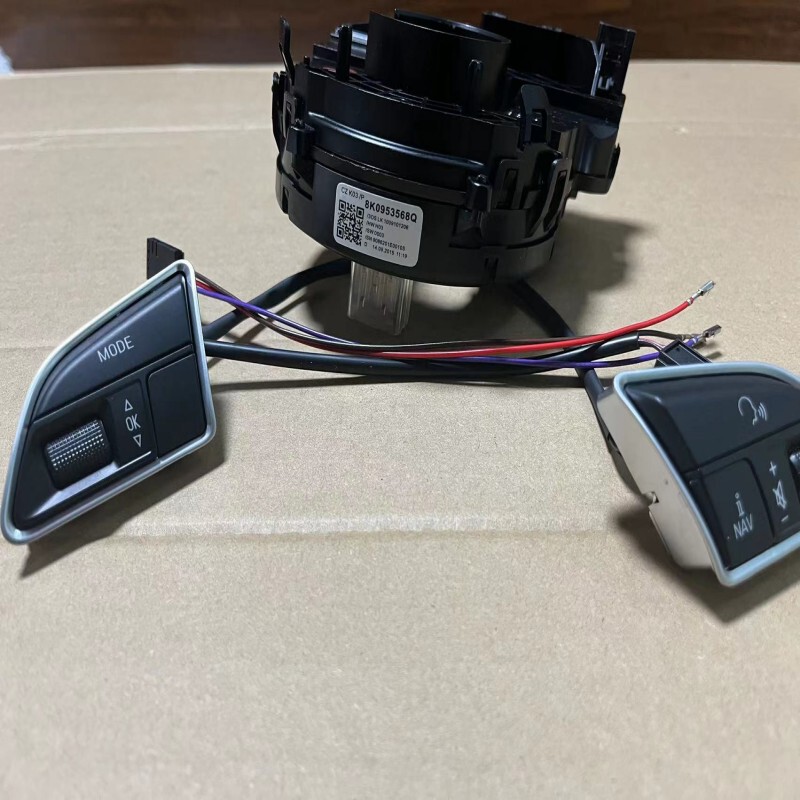 Audi A4L Q5 Modification Upgrade Multifunctional Steering Wheel Buttons High-End Steering Wheel Control Buttons