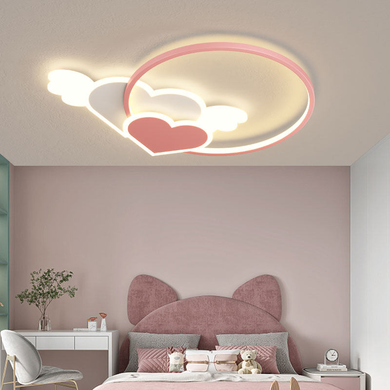 Light points Children's room suction lights Ceiling Lights Cartoon Creativity Modern Brief Boy Girl Princess Clouds led bedroom light