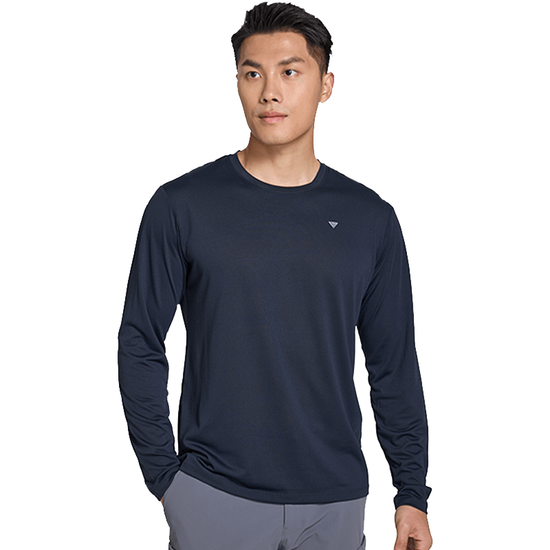 SANFO PLUS light front Polartec long-sleeved quick-drying T-shirt commuting sports travel 24290