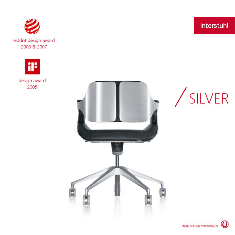 German Interstuhl Import Ergonomics Office Chair Conference Chair Computer Chair Low Back Chair (ordered)