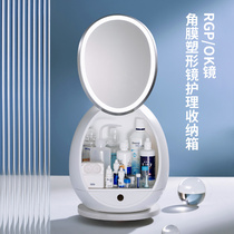 Minglang multi-layer orthokeratology mirror OK box storage box hard RGP Lens glasses finishing box storage box