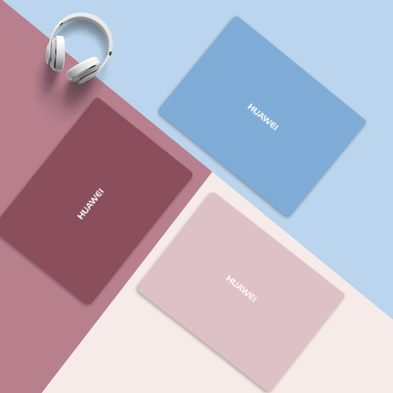 Solid Color Graded Series Notebook Computer Stickers for Huawei mateBook 14 Glory Magicbook15 Lenovo Little New Pro 13 Customized Air14 ASUS