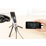 Апоги MIC Plus USB -микрофон Гималайский записи Dubbing K Song емкость Микрофон - это подключение и воспроизведение