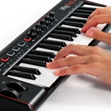 IK Multimedia IRIG Keys 2 -е поколение 37 Ключ USB MIDI -контроллер клавиатуры с интерфейсом наушников