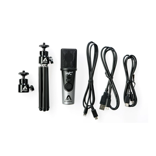 Апоги MIC Plus USB -микрофон Гималайский записи Dubbing K Song емкость Микрофон - это подключение и воспроизведение